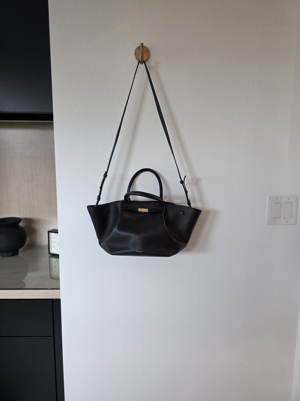 DeMellier New York Bag In Black